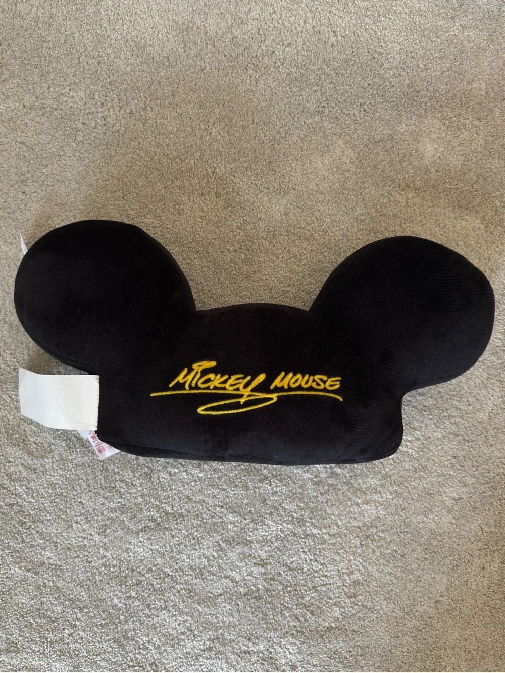 Disney Decorative Throw Pillow By Jerrod Maruyama - Mickey Mouse Ear Hat
